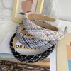 Sponge Mesh Woolen Wide-brimmed Headband Fashion Hair Accessories Women Color Matching Wash Face Hairband Boutique Hair Hoop New