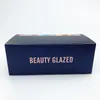 Тени для век BEAUTY GLAZED Косметическая подарочная коробка 10 в 1 наборе 9 цветов Палитра теней для макияжа Палитра теней для век Shimmer Matte2990677