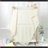 Swaddling Nursery Bedding Baby Maternity Drop Delivery 2021 Blankets Born Knitted Cotton Super Soft Infant Swaddle Baby Girls Boys Stroller B