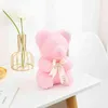 Rhinestone Teddy Bear Valentines Day Romantic Crown Bow Bears geschenk voor verjaardag Verjaardagen Feestelijke vriendin Mom Mom Y12154183263