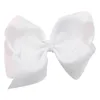 16 färger Nytt modebutik Ribbon Bows For Hair Bows Hårnål Hårtillbehör Barnbågar Blomma Hårband Girls Cheer Bows4113385