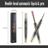 Top Marka Lip Liner Wodoodporna Szminki nawilżające Długotrwałe Wargi Lipliner Makeup Pen Matte Lipstick Set Prezenty dla kobiet