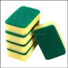 Disposable Kitchen Supplies Kitchen, Dining Bar Home & Gardenkitchen Paper Cleaning Cloth Environmental Magic Tool Non Stick Oil Sponge Drop