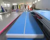 Taille personnalisée 6*2*0.2m tapis de gymnastique gonflable piste d'air Tumbling trampoline de pom-pom girl pour enfants adulte une pompe électronique gratuite