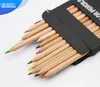 Pencil can be customized 12/ 24/ 36 color children's colorful drawing pen set chromatic pencils