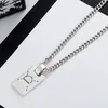 Top luxe designer ketting charme ketting origineel ontwerp geweldige kwaliteit liefde ketting voor unisex mode-sieraden aanbod