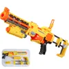 Pistola giocattolo per bambini in plastica Burst elettrico Soft Bullet Suit per Dart Blaster Rifle Regalo di compleanno per bambini Giochi all'aperto