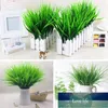 Couronnes De Fleurs Décoratives 14 Pcs Plantes Artificielles Faux Plastique Verdure Arbustes Buissons Herbe De Blé Pour La Maison Jardin Décoration1 Prix usine conception experte Qualité