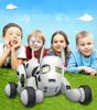 الإلكترونيات Robotschild عطلة أفضل هدية rc اللعب المشي الكلب 2.4 جرام لاسلكي للتحكم عن بعد الذكية الكلب الإلكترونية الحيوانات الالكترونية التعليمية