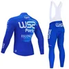 Primavera, estate e autunno FCPORT W52 TEAM CYCLING Jersey Bike Pants Abbigliamento Ropa Ciclismo UOMO 19D BICICLETTA Maglia Maillot