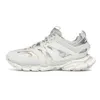 3 designerskie buty zwykłe dla mężczyzn dla mężczyzn szare czarne vintage stare 17FW Paris 3.0 T.S. Triple White Luxurys Treners Outdoor Tracks Runners