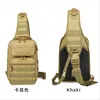 Stuff Sacks Tactical Sling Bag Chasse Camping Épaule Sac À Dos Molle Chest Tool Pack Pour Hommes