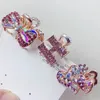 Mini pince à cheveux en diamants artificiels, couleurs, plusieurs modèles, belle frange, Clip mixte, vente en gros