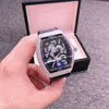 Big Diamond Watchs Top Brand Luxury Gold Quart Watch Men Military Hip Hop maschio Data Orologio Montre Homme4102390