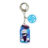 Brelok Womans Jujutsu Kaisen Breloczek Mężczyźni Akrylowy Wisiorek Brelok Unisex Elegancki Key Holder Anime Jewelry Itadori Yuji Brelok G1019