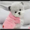 Home Tuin Drop Levering 2021 Formele Kleding Bruiloft Dog Pak Kleding voor Honden Huisdieren Benodigdheden XS-XXL PET Apparel Puppy Outfit PUG Bulldog