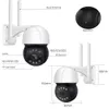 5MP PTZ Wifi IP Kamera Outdoor AI Menschliches Auto Tracking Drahtlose Kamera Audio 2MP Smart Sicherheit CCTV IP Kamera Cloud lagerung