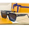 Gafas de sol Millionaire M96006WN ¡Montura blanca! ¡Gafas de sol clásicas y atemporales! ¡Gafas cuadradas para hombre y mujer con montura de metal! ¡No hay ninguna letra C en la posición de la sien!