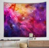 Amazing Night Starry Sky Star Tapestry Carpets 3D Printed Wall Hanging Picture Bohemian Beach Towel Table Cloth Blankets WLL716