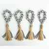 tassel napkin rings