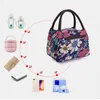 Storage Bags Insulated Lunch Bag Portable Large Leak-proof Thermal Picnic Fashion Tote For Men Women Kids Travel Lunchbox 2022