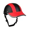 Justerbar Unisex Cycling Hjälm Baseball Cap Style Bike Motorcykel Hjälm Visir Cykel1