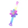 Party Favor Tie Dye Fidget Spinner Leuchtendes Spininng Push Bubble Popet Armband Sensorisches Spielzeug Kinder Fingertip Spiner Simpl Dimmer Fidjet Toy