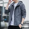 2021 Mens Jackets Fashion Shirt Coat Autumn Top Button Collar Clothing Long Sleeve Casual Shirts Male