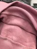 Män hoodie tröja rosa tryckt hög kvalitet överdimensionerade hoodies kvinnor nyhet fleece hoode mäns tröjor