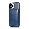 Custodie a portafoglio di lusso Cover in pelle per iPhone 12 11 Pro Max XR Xs SE2020 7 8 plus Custodia protettiva per cellulare