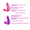 NXYCOCKRINGS ViBRATOR SOVICELADOR DE CLITORIS 3 EN 1 PARA MUJER VIBRADOR CUCCION CON 7 MODOS VENTOSA анальный вагинальный Используемый устные рта juguetes сексуальные aróticos 1123 1124