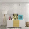 Wallpapers Décor Home & Garden Wallpaper Decorative 3D Paneling Plastic Pvc Modern Wall Design, White, 19.7Inch X*19.7 Inch Drop Delivery 20