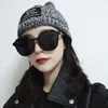Moda Occhiali da Sole Montature Donna Trend Occhiali Duoduo Taobao Net Rosso