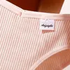 Sexy Panties for Women Cotton Underwear Seamless Lingerie Female Briefs Low-Rise Underpants Girls Thong Intimates 3pcs/lot 210730