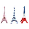 NEW Colorful France Paris Tower Model Home Decoration Metal Model 18/25cm 210607