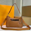 Newest M80794 fashion Genuine leather women shoulder bag letter handbags change wallets classic womens crossbody Evening bags size 25*15*8cm