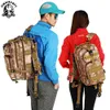 Zaini tattici dell'esercito dell'uomo di grande capacità 30L Borse d'assalto militari Outdoor 3P EDC Molle Pack per Trekking Camping Hunting Bag Y0721