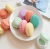 1000 PCS Sweet Macarons Scatola di immagazzinaggio Colore di caramelle per gioielli orecchino scatole di uscita vivente all'ingrosso essenziale