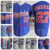 Expos de Montréal 1984 8 Maillot Gary Carter 45 Maillots Pedro Martinez Retro Vintage Men 27 Vladimir Guer