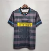 Finales 2009 MILITO SNEIJDER ZANETTI Camiseta de fútbol retro de Milán Eto'o Fútbol 97 98 99 01 02 03 Djorkaeff Baggio ADRIANO 10 11 07 08 09 BATISTUTA Zamorano RONALDO INTERES