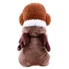 19 Color Cute Cartoon Dog Apparel Turned Small Dogs Clothes Winter Warm Transformed Hoodies Four Legs Clothing Hoodie Cosplay Pet Coat Jacket Christmas Costume A123