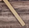 Paddla handfläktar med bambu ram och handtag bröllopsfest gynnar gåvor paddla-pappersfläkt spanska-fan sn2895