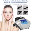 Portable 4 en 1 modelage du corps 40k cavitation minceur réduction de la cellulite combustion des graisses resserrement de la peau machine de massage