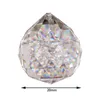 NIEUW20mm Clear Glas Crystal Ball Prism Kroonluchter Hangers Kralen Lamp Verlichting DROPS GLAS PRISMS HANGING DIY EWF6409