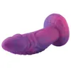 NXY vibrateur Hismith nouveauté ciel étoilé niveau gode vibrant 8 pouces Silicone pénis série monstre pour les femmes 1122