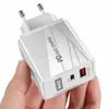 20W Type c USB C PD Wall Charger Fast Quick Charge Eu US UK Power Adapters For Iphone 11 12 13 14 15 Pro Max Samsung Lg f1 with Box