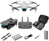 S89 Mini Drone 4K HD Dual Lente Inteligente UAV WiFi 1080P Transmissão em Tempo Real FPV Drones Dobrável RC Quadcopter Brinquedo