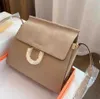 2022 Designers Feminino Clássico Anel Corrente Bolsa de Ombro Luxos Bolsas Transversais Femininas Bolsa Moda de Alta Qualidade