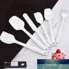 6Pc Silicone Non-Stick Spatula Set Food Grade Cookie Pastry Scraper Brush Cake Baking Butter Mixing Tool Cooking Baking Utensils Factory price expert design