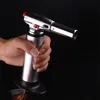 1300C Butane Scorch torch jet flame kitchen lighters torch Giant Heavy Duty Butane Refillable Micro Culinary Torches Self-igniting DHL free